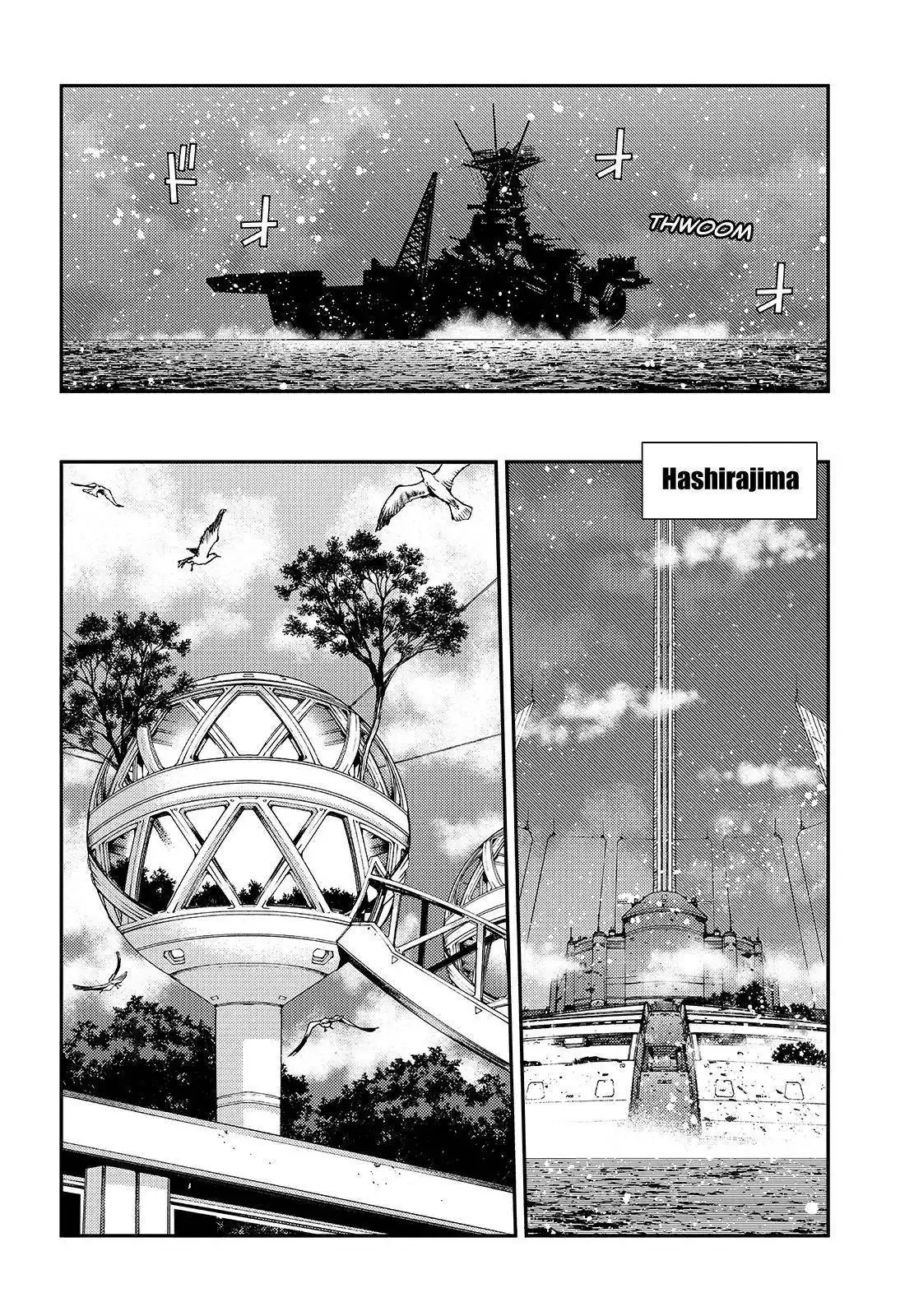 Aoki Hagane no Arpeggio Chapter 111 16